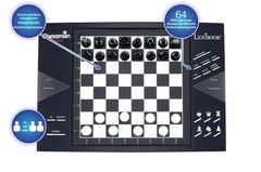Lexibook, Chessman® Elite, Interactive Electronic Chess Game +, 64 Levels of …