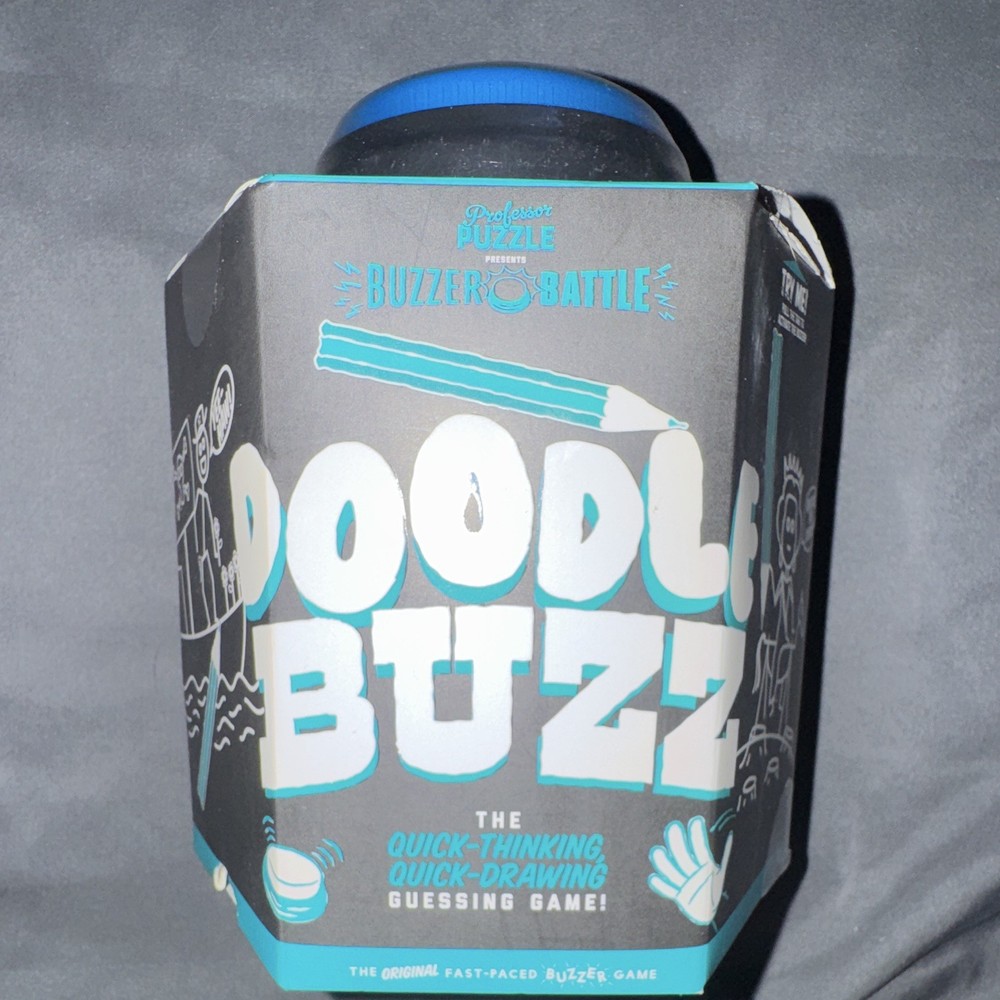 Doodle Buzz Electronic Buzzer Drawing Party Game