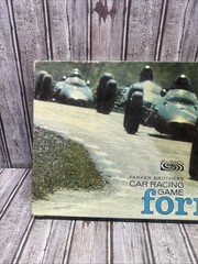 RARE Formula 1 One Motor Car Racing Board Game Waddingtons 1964 Vintage READ**