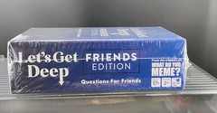 Lets Get Deep Friends Edition Card Game Party Game Adults 17+