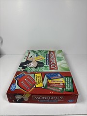 Monopoly Electronic Banking COMPLETE UNIT WORKS Hasbro 2013 Bank Cards