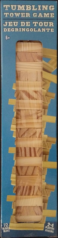 Tumbling Tower Game Towers 72 Blocks S21 Age 6+