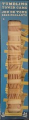Tumbling Tower Game Towers 72 Blocks S21 Age 6+