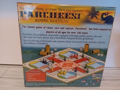 Parcheesi: Royal Edition Board Dice Game • Family Game For Ages 8+ • New Sealed!
