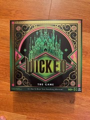 Spin Master Games Wicked The Game Based on New Movie Wicked Strategy Game