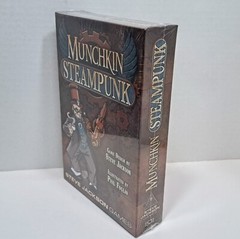 Card Game Munchkin Steampunk New Sealed Board Box 3-6 Player 1st Ed 2nd Printing