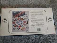 2001 PRO FRANCHISE FOOTBALL Board Game Family Vintage USA NFL Licensed Complete
