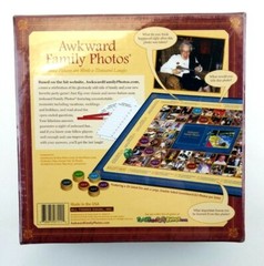 New Sealed Awkward Family Photos Board Game By All Things Equal Hilarious Fun
