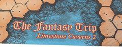 The Fantasy Trip Limestone Caverns 1 2 Playmats Steve Jackson SJG 24×24