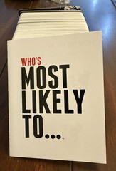 Who’s Most Likely To… A Party Game Brand Gently Used