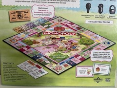 Monopoly: The World of Strawberry Shortcake Strategy Board Game New Sealed