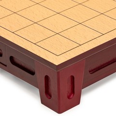 Shogi Japanese Chess Game Set – Wooden Table Board & Traditional Playing Pieces