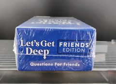 Lets Get Deep Friends Edition Card Game Party Game Adults 17+