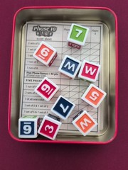 Phase 10 Dice Game – Fundex 2002 – Complete With Rules And Score Pad
