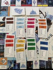 Hasbro Disney Monopoly Frozen 2 Edition Board Game 2-6 Players Age 8+ 99% Cmplte