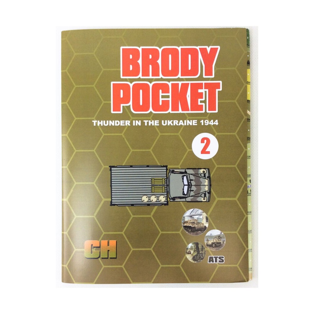 Advanced Tobruk Brody Pocket – Thunder in the Ukraine 1944 #2 Bag New