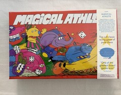 Magical Athlete Board Game 2025 Edition – New Sealed
