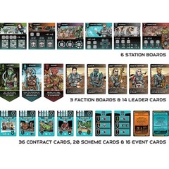 Renegade Game Studios Circadians First Light Second Edition Strategy Boardga…