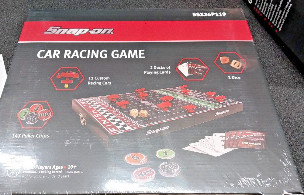 New Snap On Car Racing Game SSX26P119