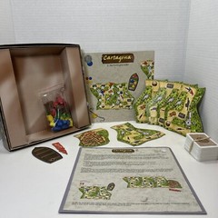 Cartagena 2 The Pirate’s Nest Board Game 2007 by Rio Grande Games – Complete