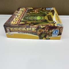Escape Curse of The Temple Board Game Queen Games Real Time Adventure Family