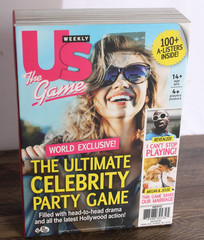 Us Weekly The Star-Studded Party Game for Adults and Teens Ages 14 and up-NEW