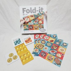 Fold-It by ThinkFun – 2017 Brainteaser Challenge Fabric Game Innovative READ