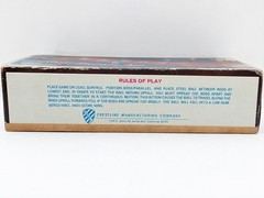 Vintage Space Probe Gravity Skill Game Crestline No. 600 Wooden Tabletop Game