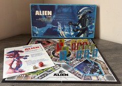 Kenner Alien Board Game 1979 Vintage Xenomorph RARE Excellent HTF 100% COMPLETE