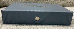 Cardinal Premier Double Nine Jumbo Color Dot Dominoes Set Vinyl Case NEW