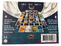 Siggil Card Game. Used. Ages 8+; 1-4Players; ~20 Minutes. Made In Poland