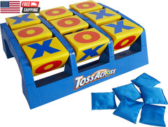 Mattel Games Toss across Indoor Outdoor Game for Ages 5+, 2-4 Players | Get 3-In