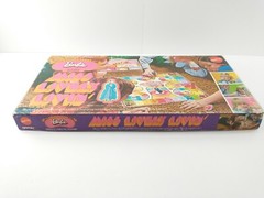Vintage 1970 Mattel MISS LIVELY LIVIN Barbie Doll Board Game 99% COMPLETE, CLEAN