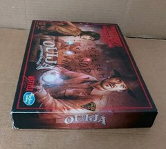 Hasbro Stranger Things Ouija Board Game Complete + Season 1 DVD Unopened +Poster