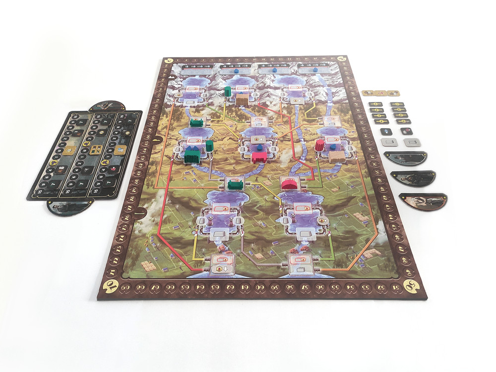 BARRAGE – DUEL – Kickstarter Exclusive Expansion – NEW by Cranio