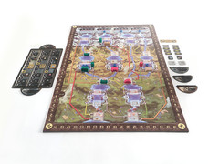 BARRAGE – DUEL – Kickstarter Exclusive Expansion – NEW by Cranio