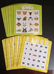 Family Bingo Game Night Staple – Counting and Matching Skills