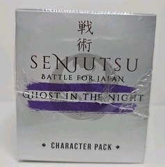 Senjutsu Battle For Japan Ghost In The Night Character Pack