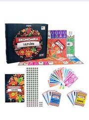 Monopoly «Economy of Ukraine» Family Board Game