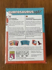 New-Loosey Goosey Games Surfosaurus Max Dinosaur Card Game 2-6 Players Ages 10+