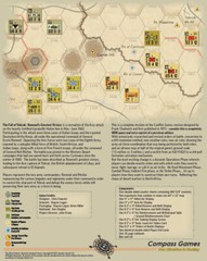 Compass Games The Fall of Tobruk: Rommel’s Greatest Victory NISW Fast Shipping
