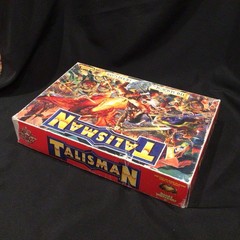 Vintage Talisman Board Game 3rd Edition Games Workshop 1994 – 100% Complete!