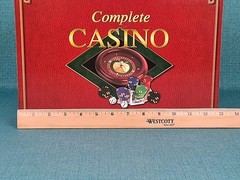 Complete Casino Roulette Travel Game w/ Case by Sterling Innovation NY