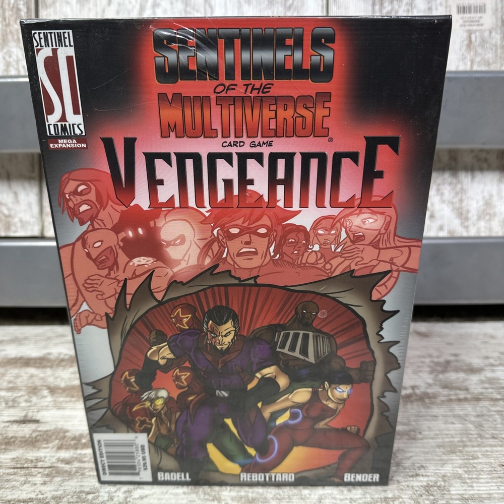 Sentinels of The Multiverse Card Game Vengeance 2014 Greater Than Games – SEALED