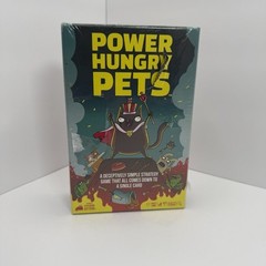 Power Hungry Pets Game By Exploding Kittens A Strategy Party Game 2-6 Players
