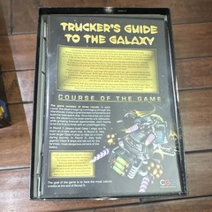 Rio Grande Games Galaxy Trucker Space Board Game Spiel des Jahres 2008 2-4