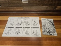 Battle Masters: The Epic Game of Fantasy Battles-1992-INCOMPLETE -Milton Bradley