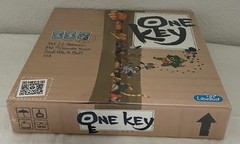 Libellud One Key Board Game NEW SEALED 2-6 Players Ages 8+. 20 Minutes Play Time
