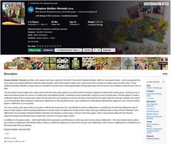Kingdom Builder Board Game and Nomads Expansion (2012 Spiel des Jahres Winner)