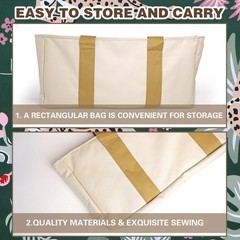 American Mahjong Game Set, Portable Carrying Bag,Acrylic 160 Tiles,Western Ma…